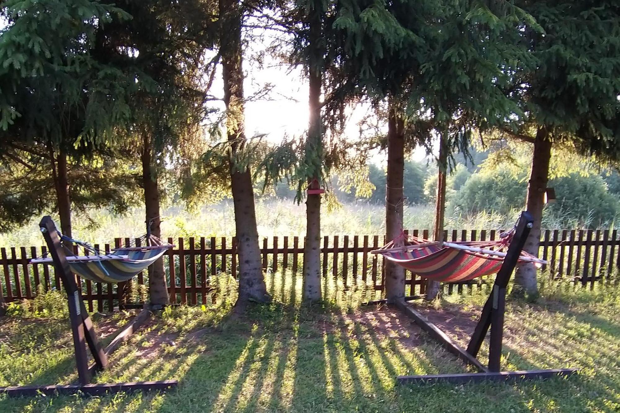 Dom Wakacyjny W Kiersztanowie Ladnie Tu Mrągowo Exteriör bild
