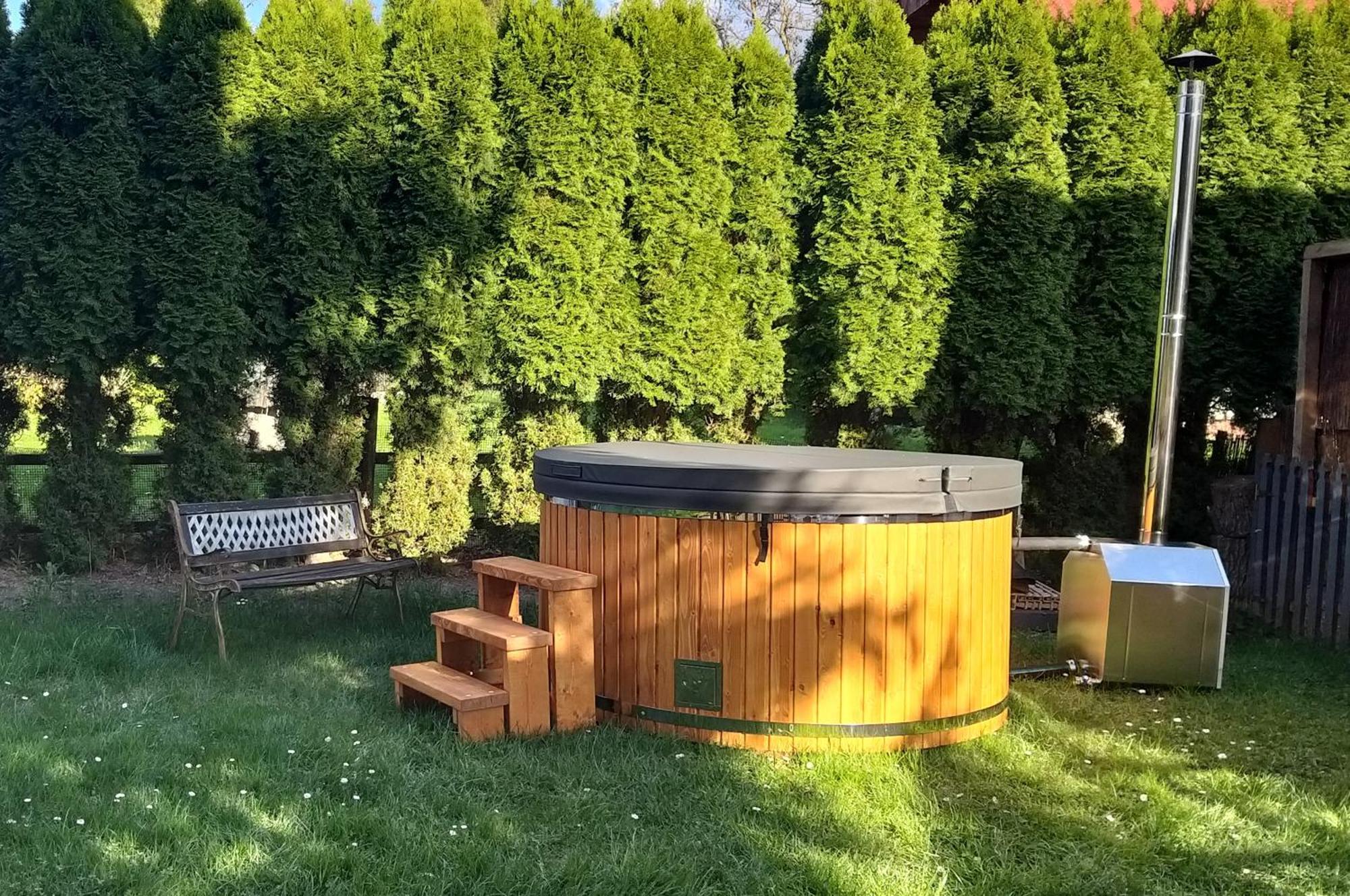 Dom Wakacyjny W Kiersztanowie Ladnie Tu Mrągowo Exteriör bild